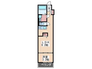 Ｓｕｎ　ｆｌｏｒａ楽々園の物件間取画像